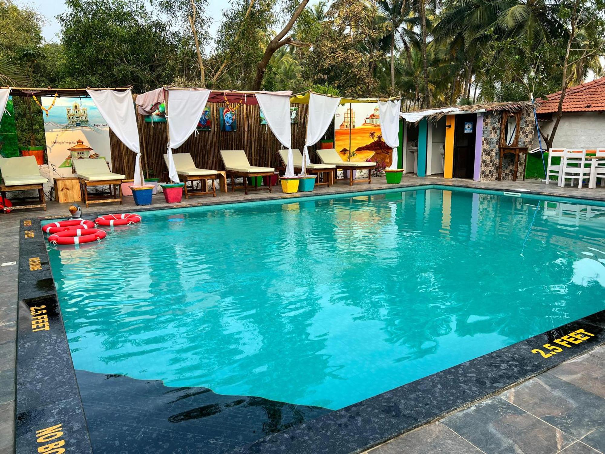 Art Resort Goa Palolem Dış mekan fotoğraf