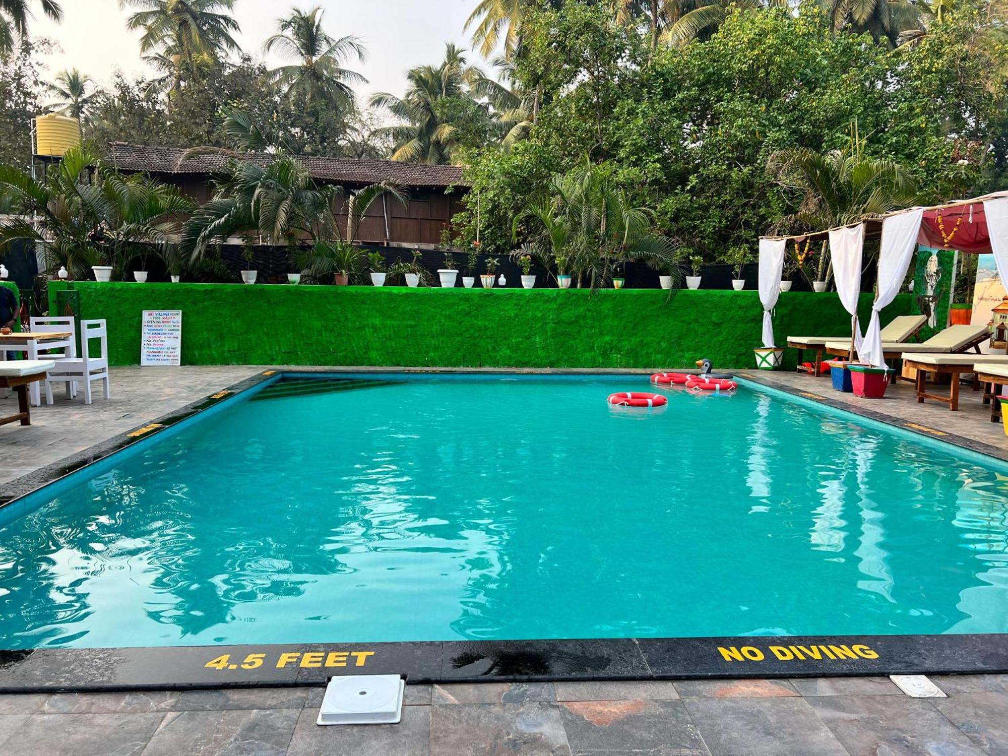 Art Resort Goa Palolem Dış mekan fotoğraf